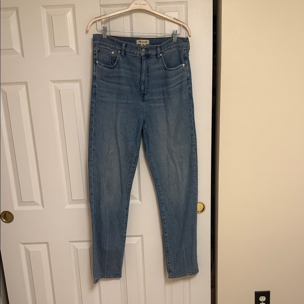 Madewell High Rise Blue Jeans